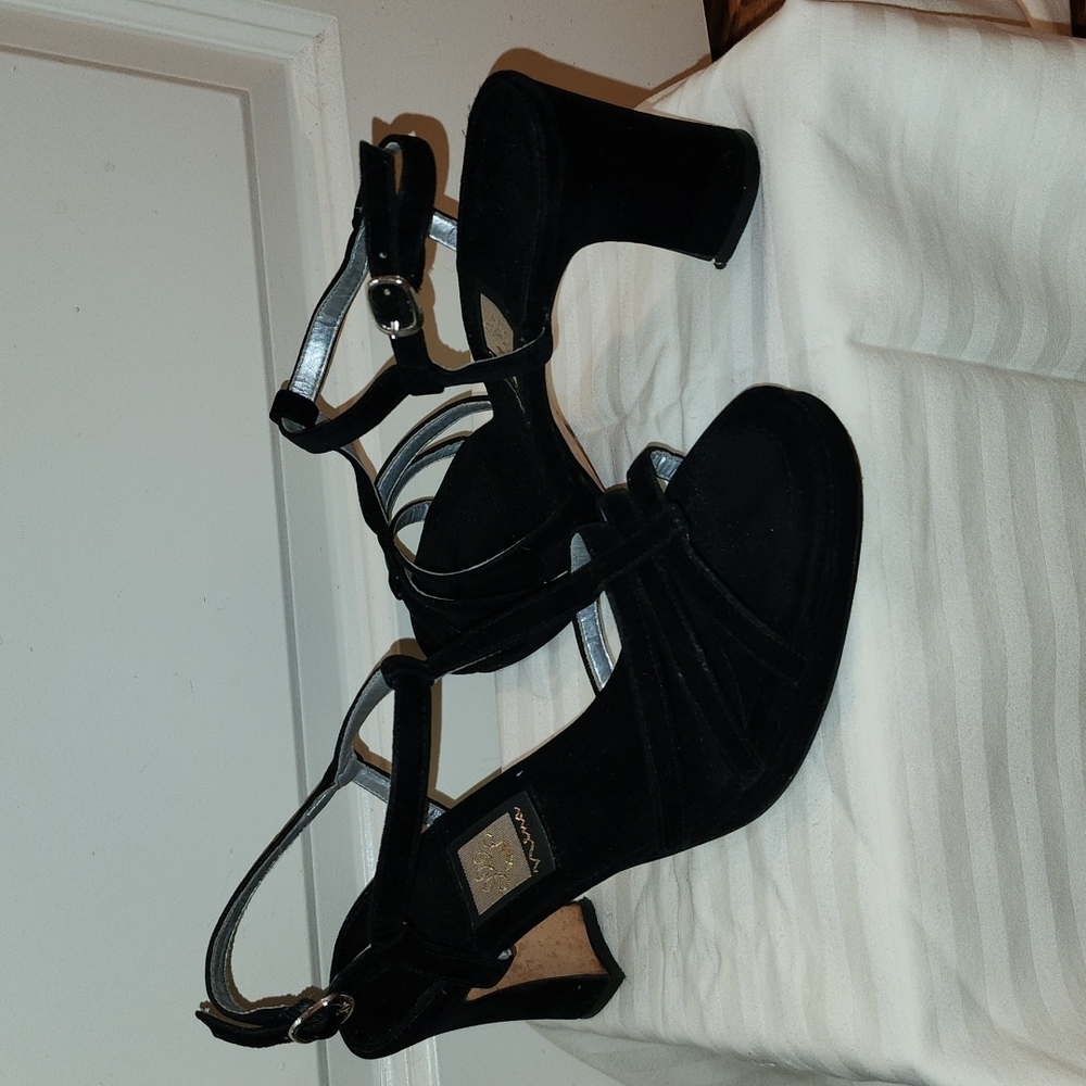 l.e.i Heels 8.5 Black
